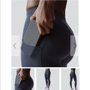 Rise and Grind capris